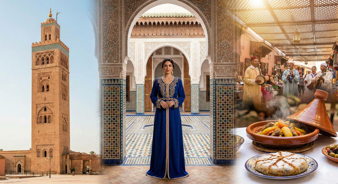 The Golden Thread: Unveiling the Rich Tapestry of Moroccan Legacy.